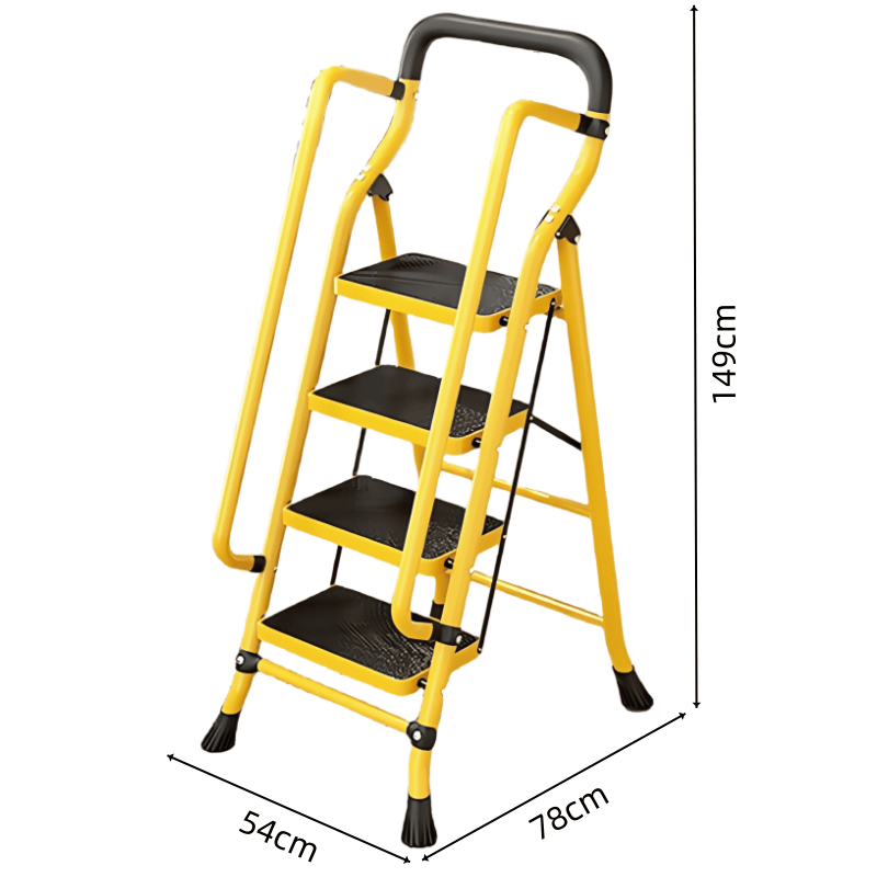 鑫木樽人字梯54*78*149cm个高清大图