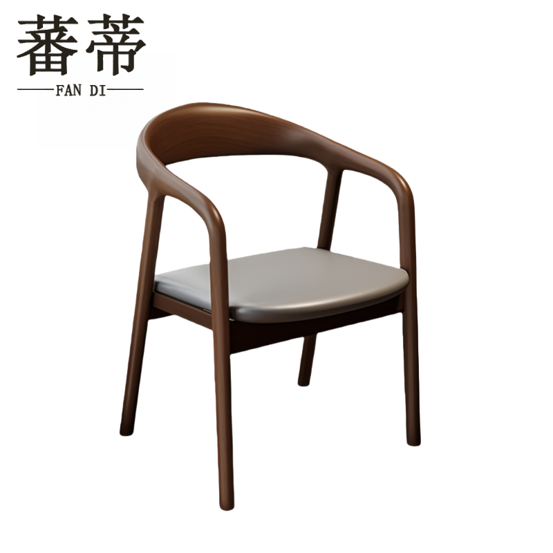 蕃蒂办公椅木质高清大图