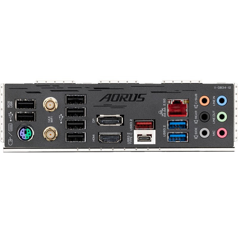技嘉B560M AORUS PRO AX雪雕主板+英特尔i5-11600KF 板U套装