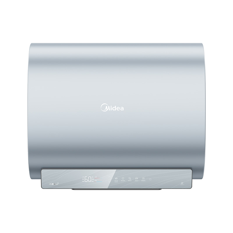 美的一级能效亲肤活水玲珑超薄60升双胆扁桶电热水器3300W水电分离 60L F6033-UDpro(HE)高清大图