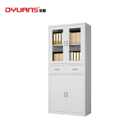 DYUANS东原钢柜中二斗铁皮柜文件柜DYG01