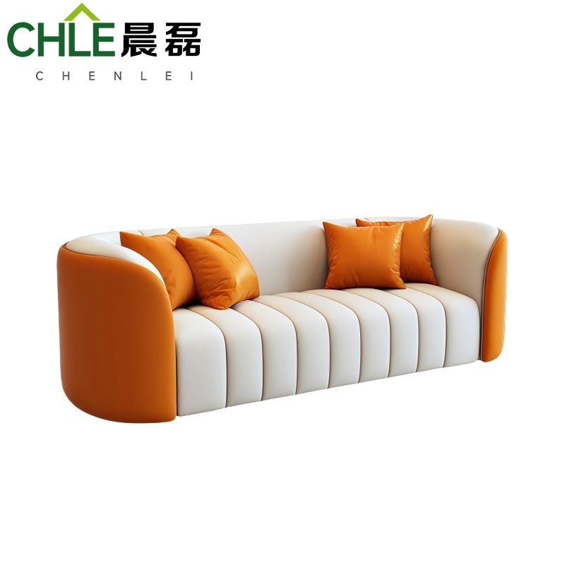 晨磊 休闲沙发 双人位 张高清大图