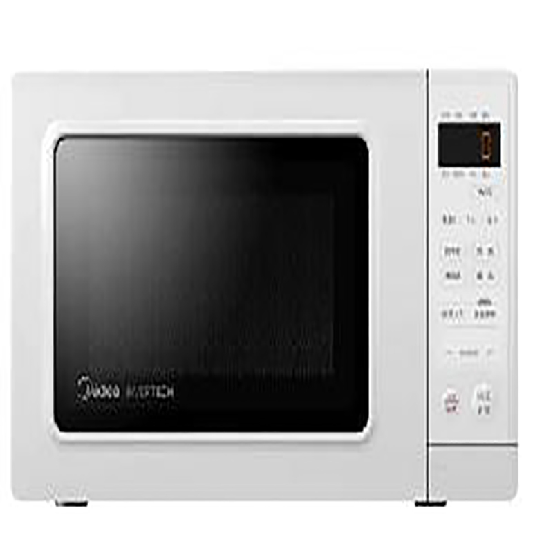 美的(Midea) 变频小清新微波炉 液晶屏幕 磨砂面板 小型20L家用 匠心工艺(PM2002)