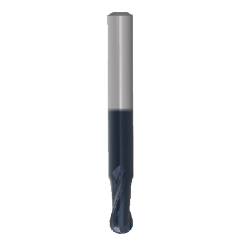 宝合(BOOHER)高硬系列2刃长柄球头铣刀20.0mm YX