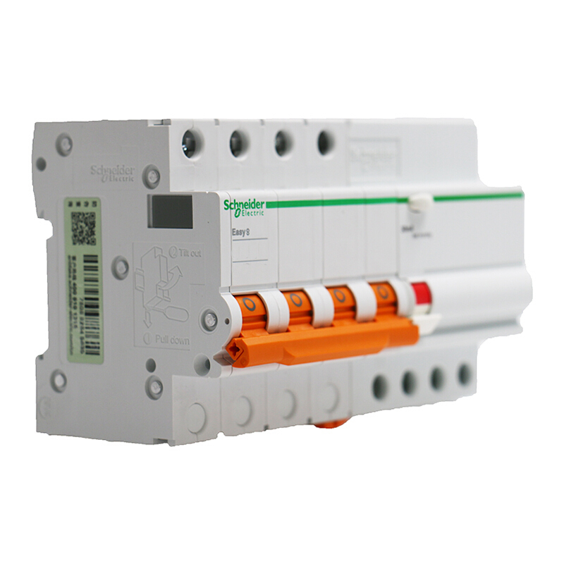 施耐德电气 EA9R 4P C16A/30mA/AC类 漏电保护断路器