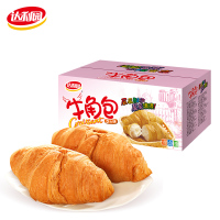 包邮 达利园牛角包牛油芝士味早餐手撕面包糕点休闲整箱零食代餐 芝士味20个