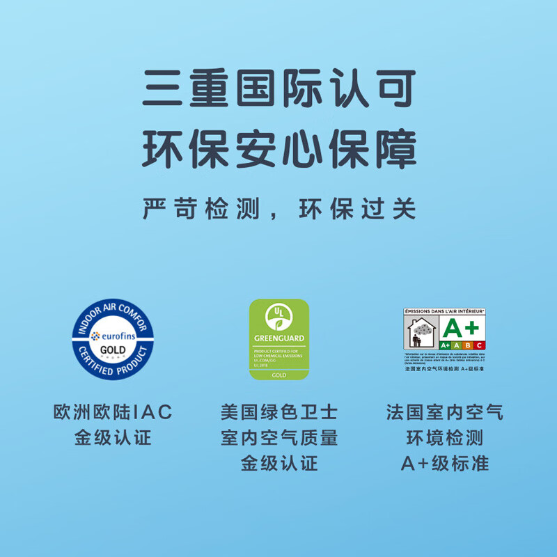 多乐士(Dulux)森呼吸抗病毒全效儿童漆 内墙乳胶漆 油漆涂料墙面漆A8205+A931套装 14L高清大图