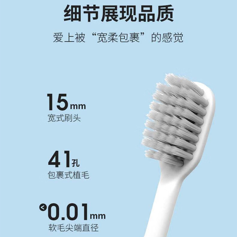 隆力奇 清凉三件套A款 牙膏+牙刷+花露水高清大图