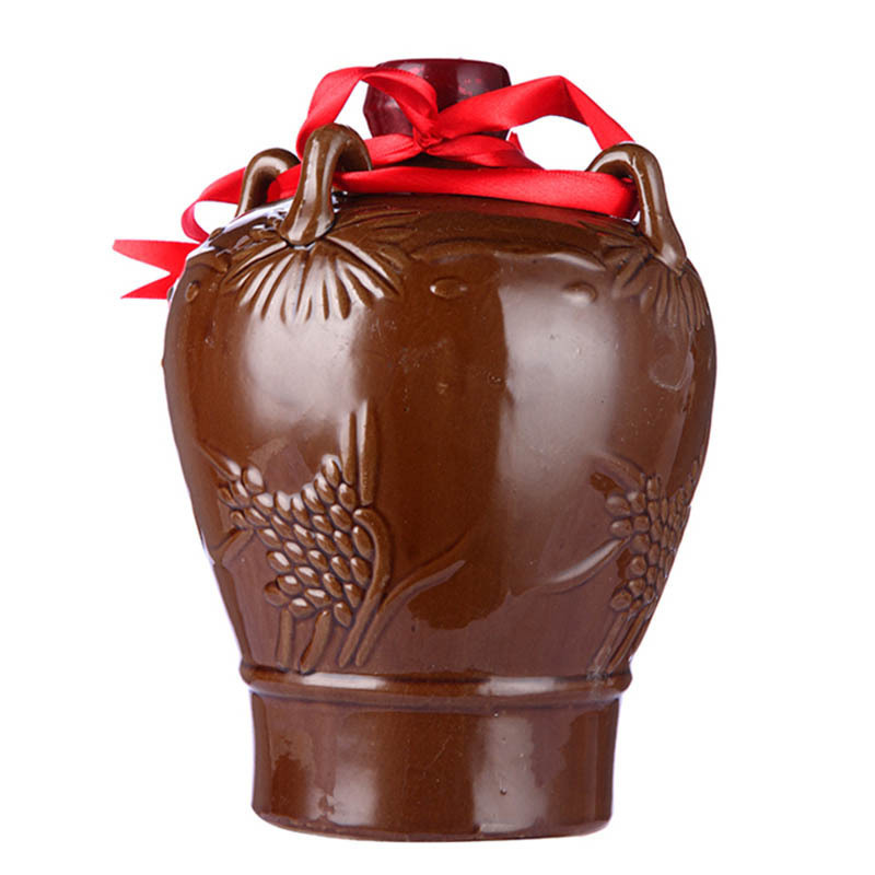 古越龙山三年陈绍兴花雕酒15l坛