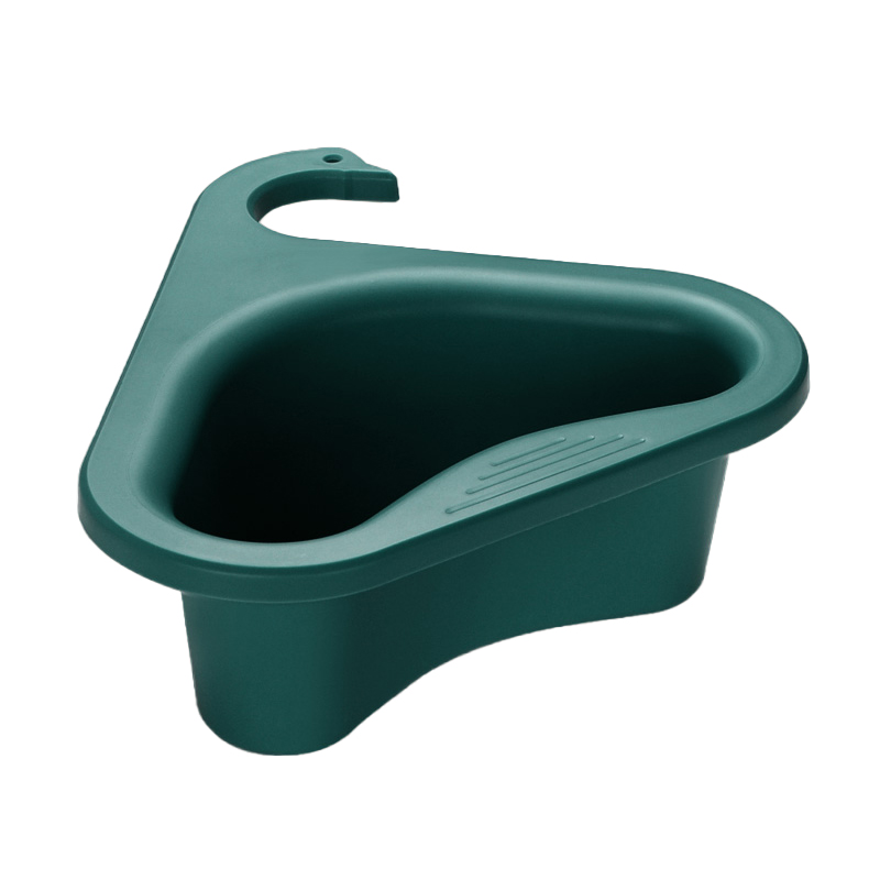 [补贴10%]水槽沥水蓝多功能干湿分离塑料洗菜水池滤水篮沥水架收纳防滑加深高清大图