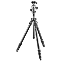 捷信(GITZO) GK1542-82QD 新登山者系列1号4节脚架球型云台三脚架套装 相机三脚架