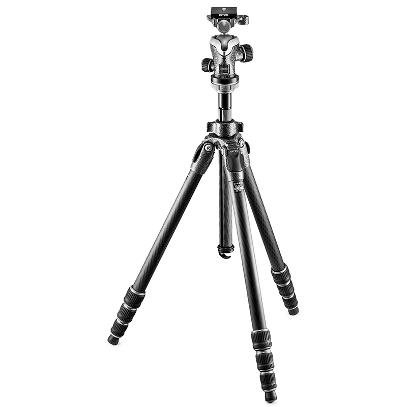 捷信(GITZO) GK1542-82QD 新登山者系列1号4节脚架球型云台三脚架套装 相机三脚架