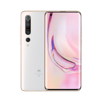 小米（MI）10 Pro 5G 12GB+256GB 珍珠白 骁龙865 1亿像素50倍变焦移动联通电信5G全网通手机