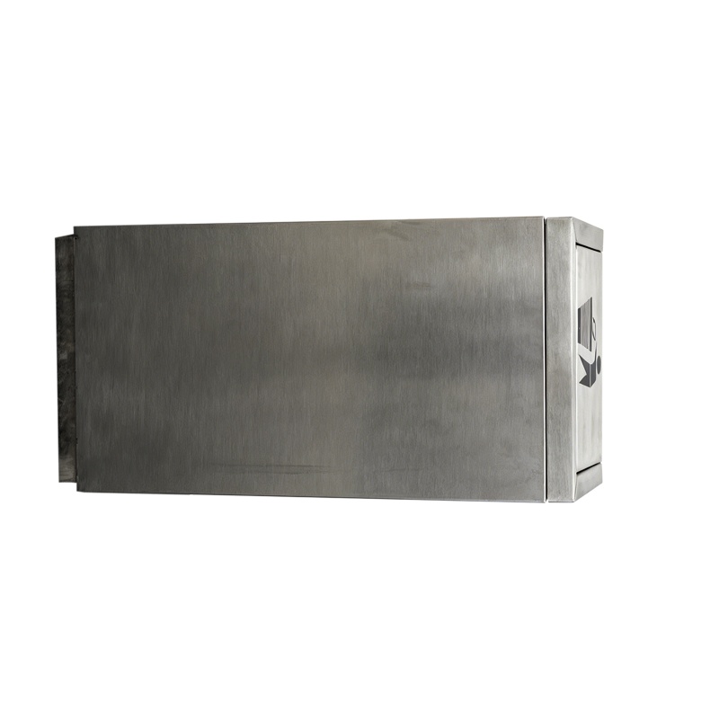 祝鑫 不锈钢翻盖垃圾桶 30*30*70cm 个高清大图