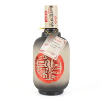 52度 贵州鸭溪窖 老酒 纯粮原浆 浓香型白酒 500ml <银基集团 品汇壹号>
