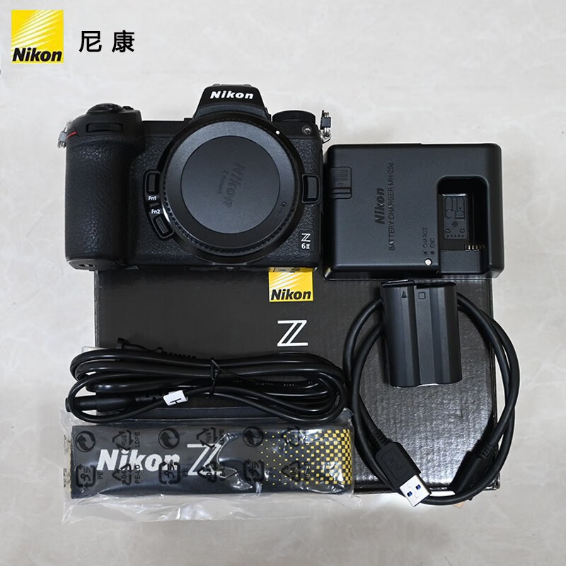 尼康 z6ii(24-70) 照相机全画幅微单无反相 机 单位:台高清大图