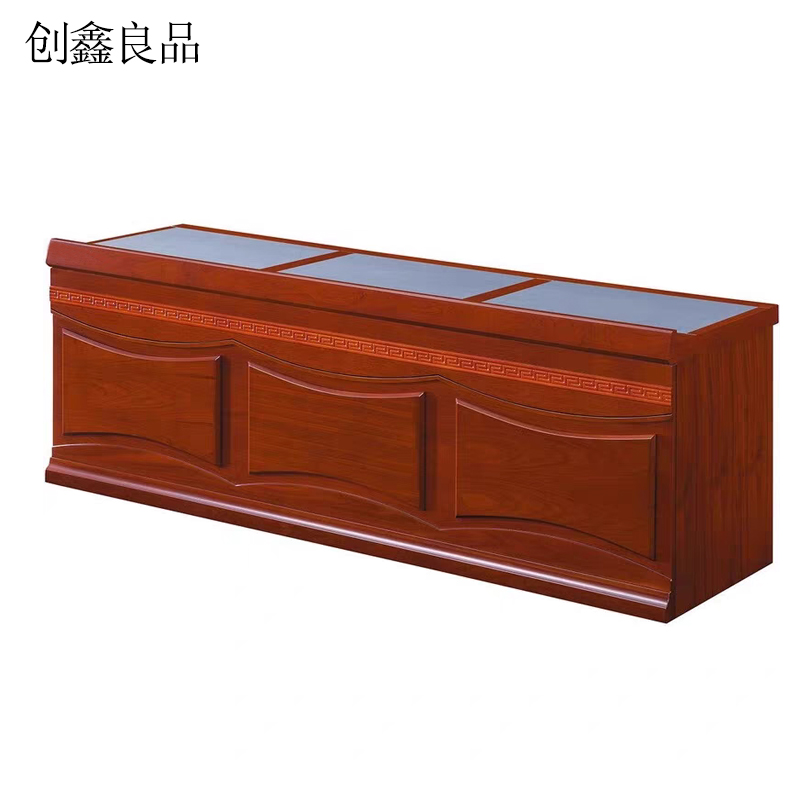 创鑫良品 演讲桌 2.4米 /张高清大图