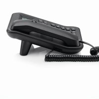 摩托罗拉(MOTOROLA) CT410C普通家用/办公话机 来电显示 电话机 商务有绳座机(黑色)