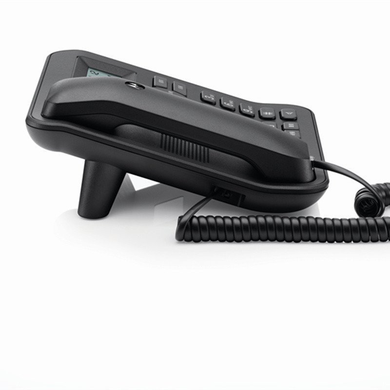 摩托罗拉(MOTOROLA) CT410C普通家用/办公话机 来电显示 电话机 商务有绳座机(黑色)