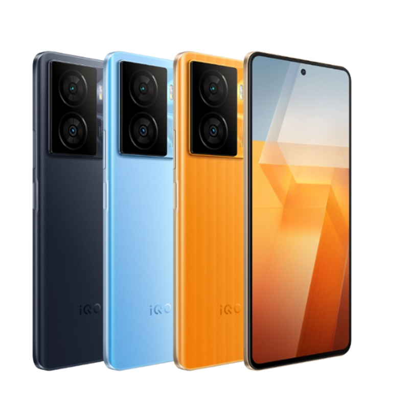 [全国联保]vivo iQOO Z7x(m) 8GB+128GB 蓝色 骁龙695芯 80W闪充 6000mAh大电池 大面积散热 120Hz刷新 智能手机 Z7
