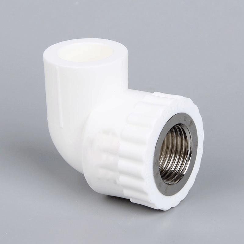 百里才 ppr内丝弯头 40mm图片