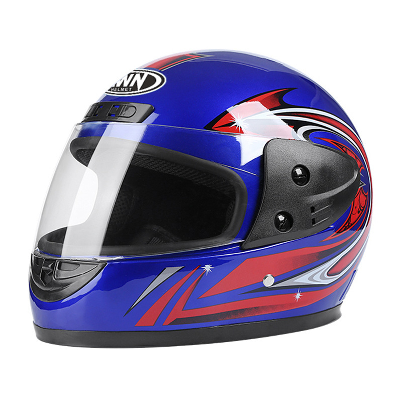 awn全盔福马头盔秋冬季电动车头盔男女均用