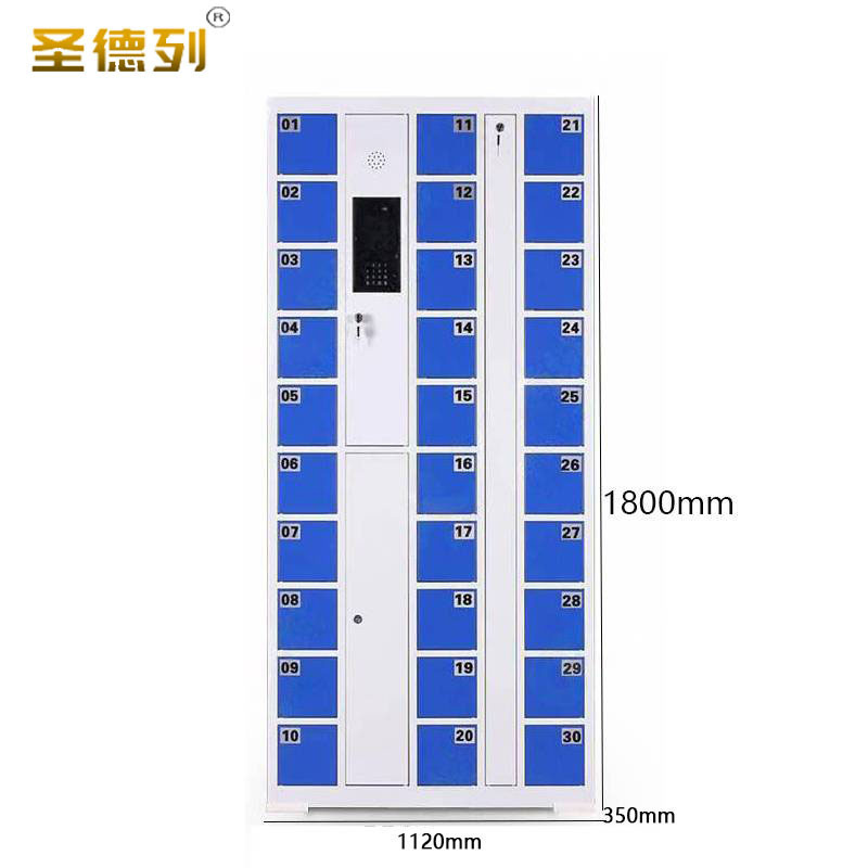 圣德列 E1存放柜 1120*350*1800/台高清大图
