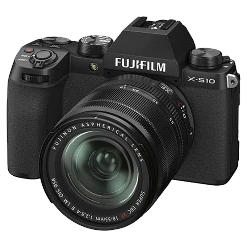 富士(fujifilm)微单/单电x-s10/1855 xc35mmf2 礼包报价_参数_图片