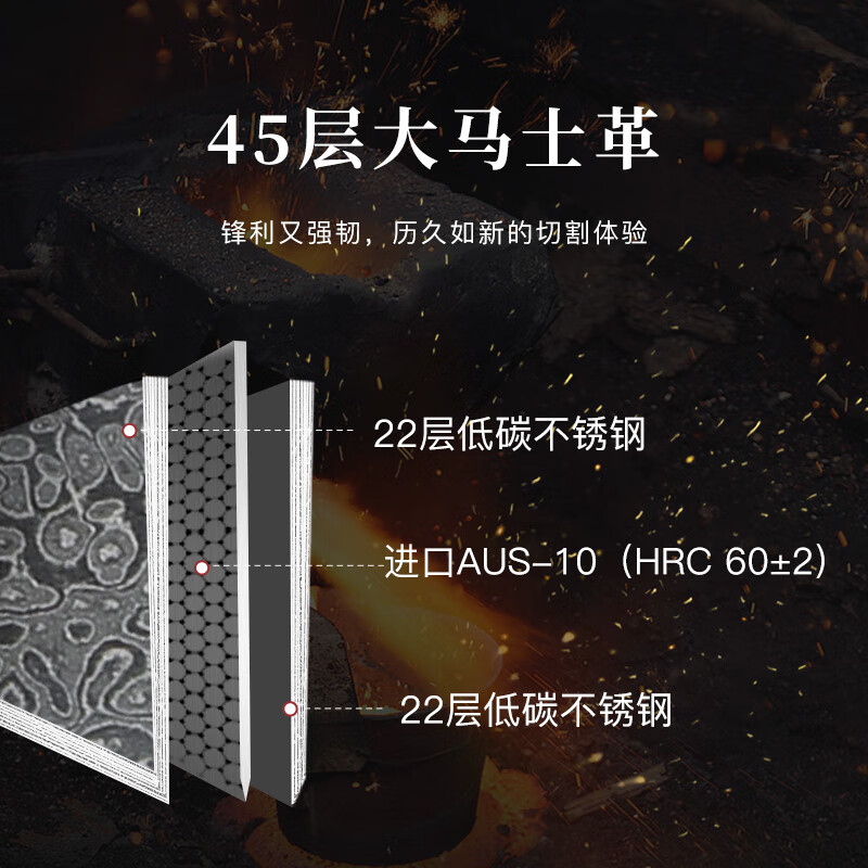 册宣 文苏30CM水果刀高清大图