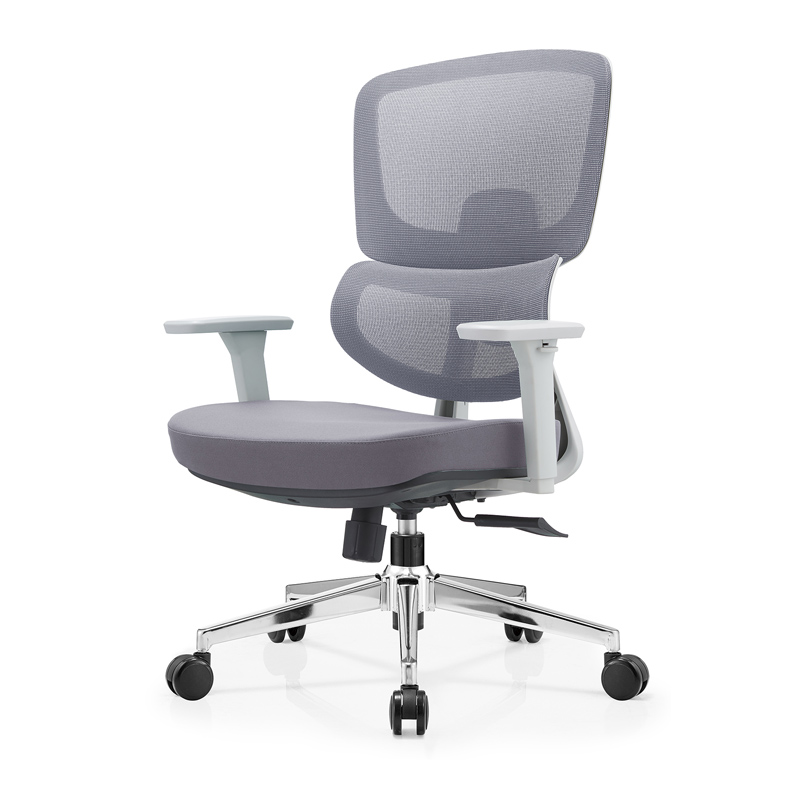 德诚和电脑椅家用椅子舒适久坐座办公椅开会议椅子 2004B高清大图