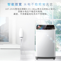 海尔(Haier)直驱变频波轮洗衣机家用节能全自动 智能预约 一键启动 XQB90-BM1269