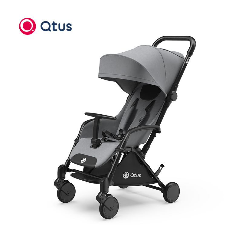 quintusqtus昆塔斯婴儿推车可坐可躺折叠便携婴儿车q1tody视频