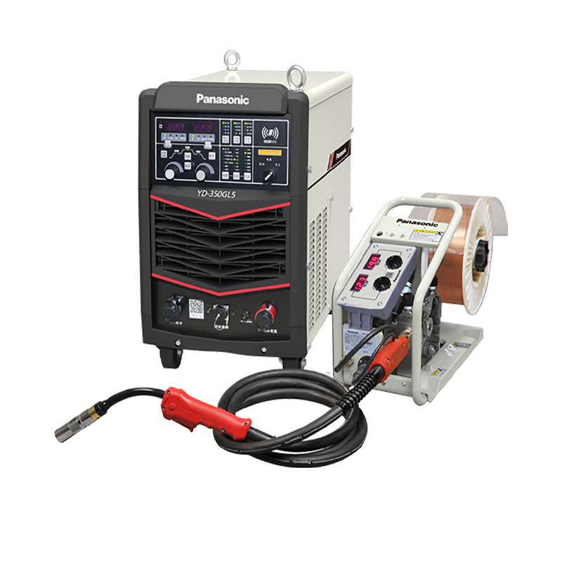 松下PANASONIC 全数字MIG\MAG焊机 YD-350GL5 台高清大图