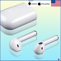 无线蓝牙耳机双耳迷你超小iphone运动oppo华为vivo苹果安卓通用型 【尊享版】双耳+充电仓+充电线 官方标配