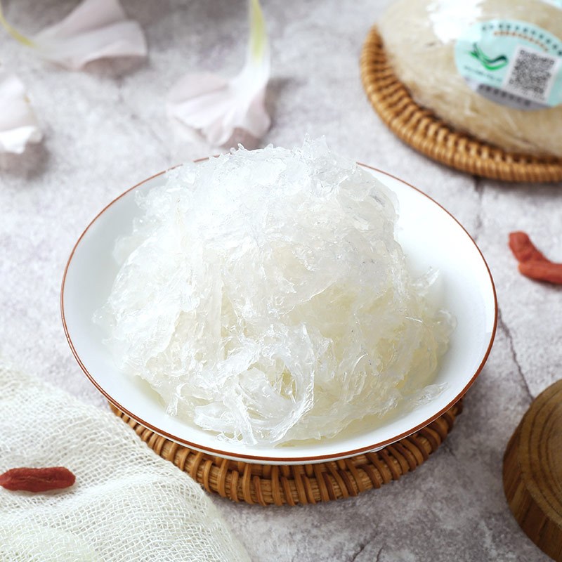 北京同仁堂干燕窝白燕盏10g孕妇燕窝补品 印尼/马来燕窝礼盒