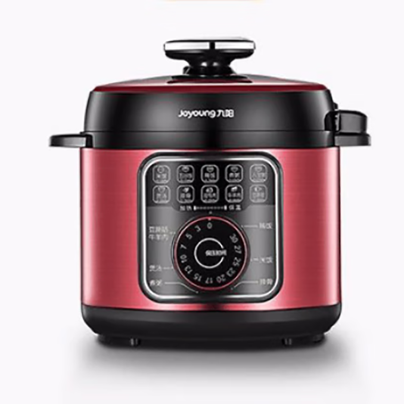 九阳(Joyoung)Y-50YL1电压力锅智能5L电高压锅单胆饭煲红色