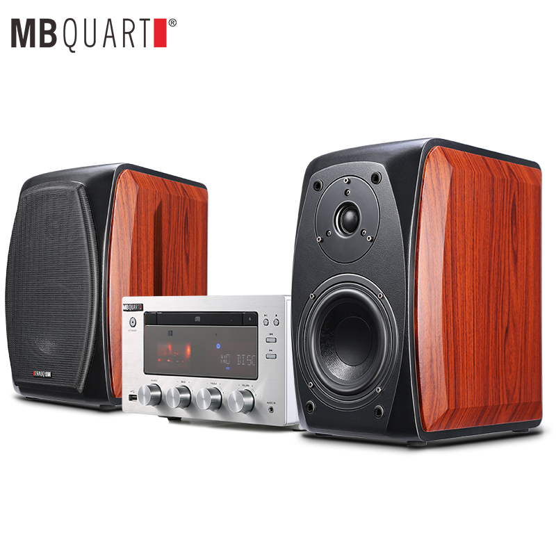 MBQUART德国歌德MB305C+ML105胆机无线蓝牙CD音响套装电子管功放机大功率发烧HIFI组合无损音箱家用桌面