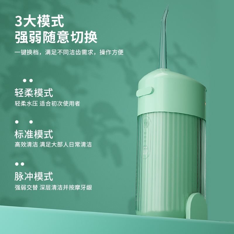 德博莱冲牙器电动牙刷 DBL-YC001高清大图