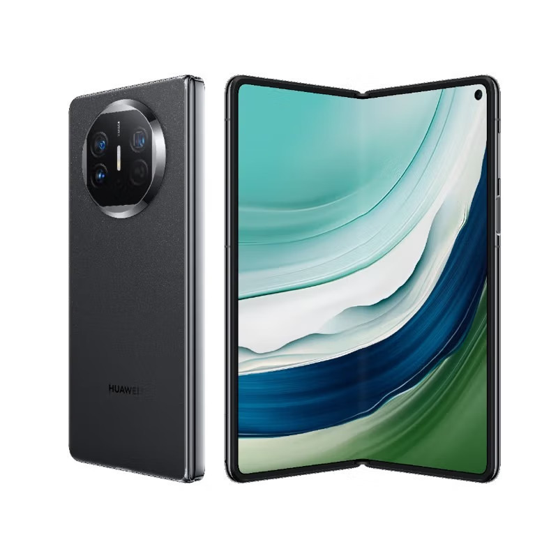 华为(HUAWEI)Mate X5 折叠屏手机 16GB+512GB 羽砂黑
