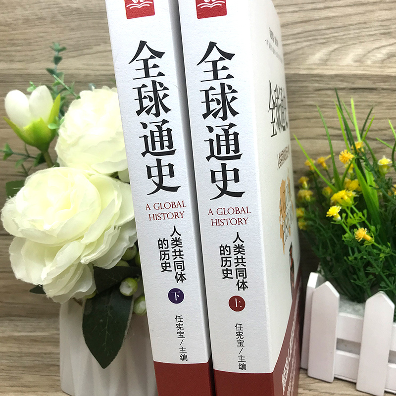 [正版]全球通史:人类共同体的历史:全2册解读人类共同体的历史和世界