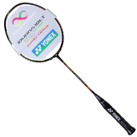 尤尼克斯(YONEX)羽毛球拍DUO10/双刃10进攻型拿督李宗伟同款战拍职业羽拍蓝橙色单拍郑思维双刃10LT同款