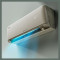 格力(GREE)KFR-35GW/NhAn1BAj 智能生态 1.5匹云霓1级能效变频壁挂式卧室挂机 格力空调珊瑚玉色
