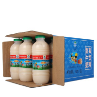 李子园原味甜牛奶450ml*12瓶含乳饮料(整箱装)