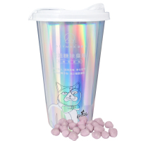 洁客(Drymax)泡泡糖猫砂消臭珠蜜桃乌龙味450ml