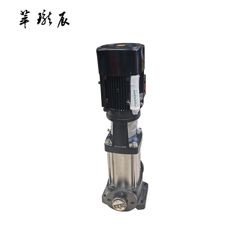 萃珑辰 立式多级泵 LVR10-10-4kw 台高清大图