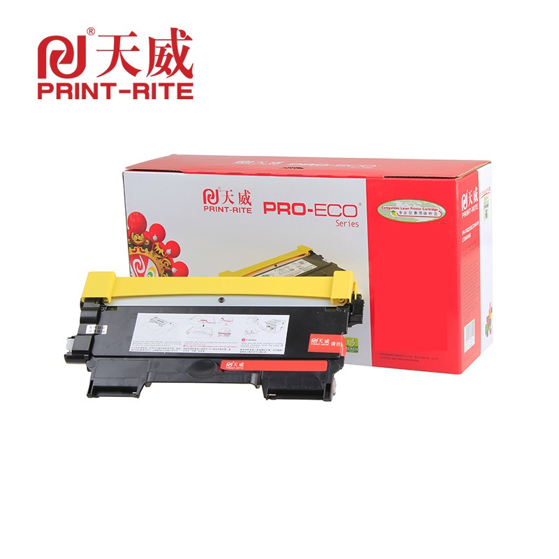 天威 LEN-LTX381-专业装黑（鼓粉分离机）带芯片 专业装单支装 适用联想LJ6700DN 打印页数：10000高清大图