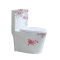 新款彩色墙排马桶家用座便器陶瓷彩金200/250/350坑距坐便器波迷娜BOMINA