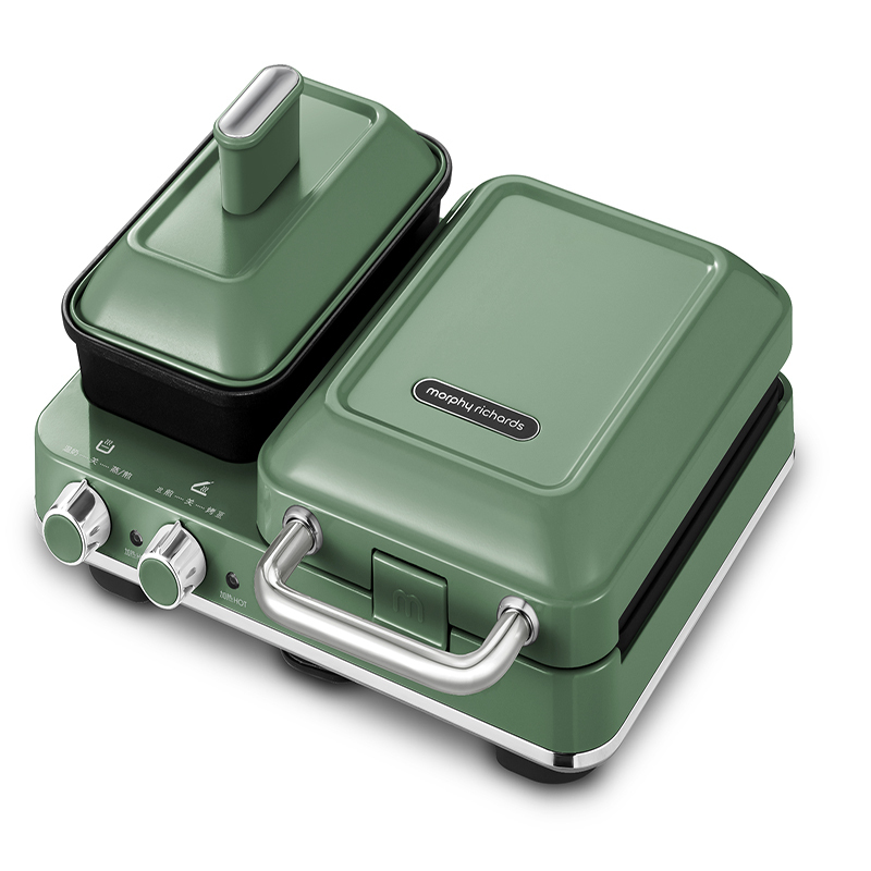 摩飞 轻食机MR9086绿色高清大图