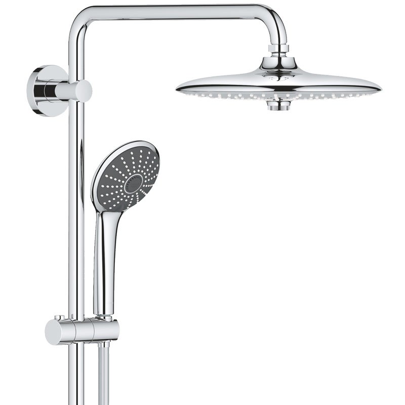 德国-高仪(GROHE)进口恒温淋浴花洒 一体式设计260MM顶喷 恒温龙头无下出水