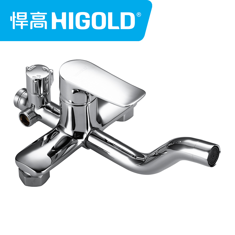 HIGOLD悍高/ 卫浴全铜龙头淋浴花洒套装 增压花洒顶喷花洒头套装 手持花洒套装